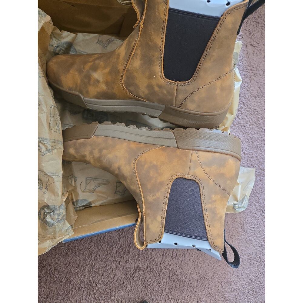 Lems Chelsea Boots for Women: 10.5/Men: 9 - Picture 5 of 8